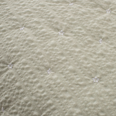 Seersucker Quilted Quilt 100% Polyester