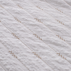 Seersucker Quilted Quilt 100% Polyester