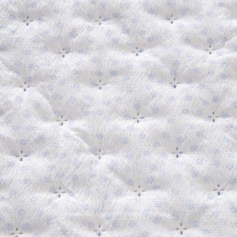 Ultrasonic Quilted Quilt with Elegant Ruffle Edge