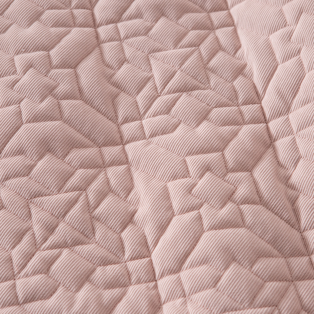 Fine-wale Corduroy Quilted Bedspread