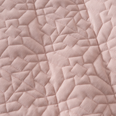 Fine-wale Corduroy Quilted Bedspread