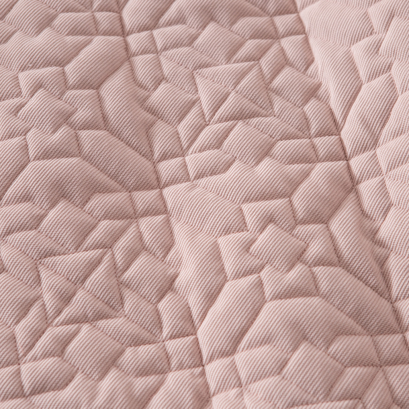 Fine-wale Corduroy Quilted Bedspread