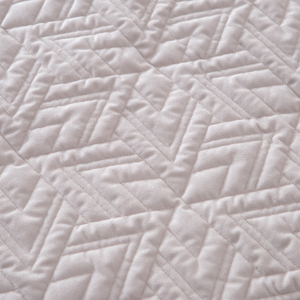 Fine-wale Corduroy Quilted Bedspread