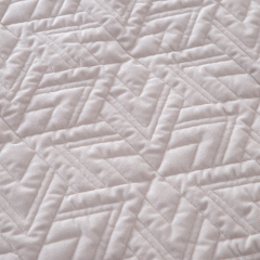 Fine-wale Corduroy Quilted Bedspread