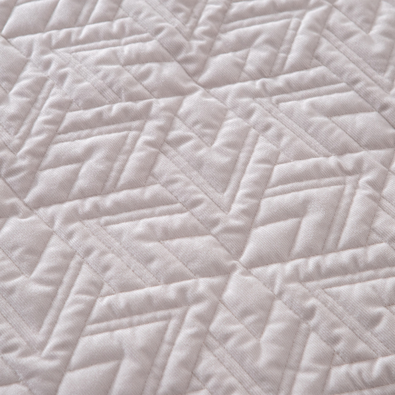 Fine-wale Corduroy Quilted Bedspread