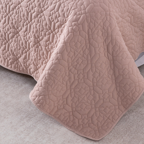 Fine-wale Corduroy Quilted Bedspread