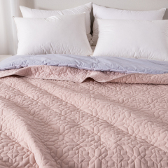 Fine-wale Corduroy Quilted Bedspread