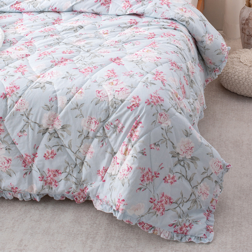 40S Pure Cotton Comforter with Wool-Filled