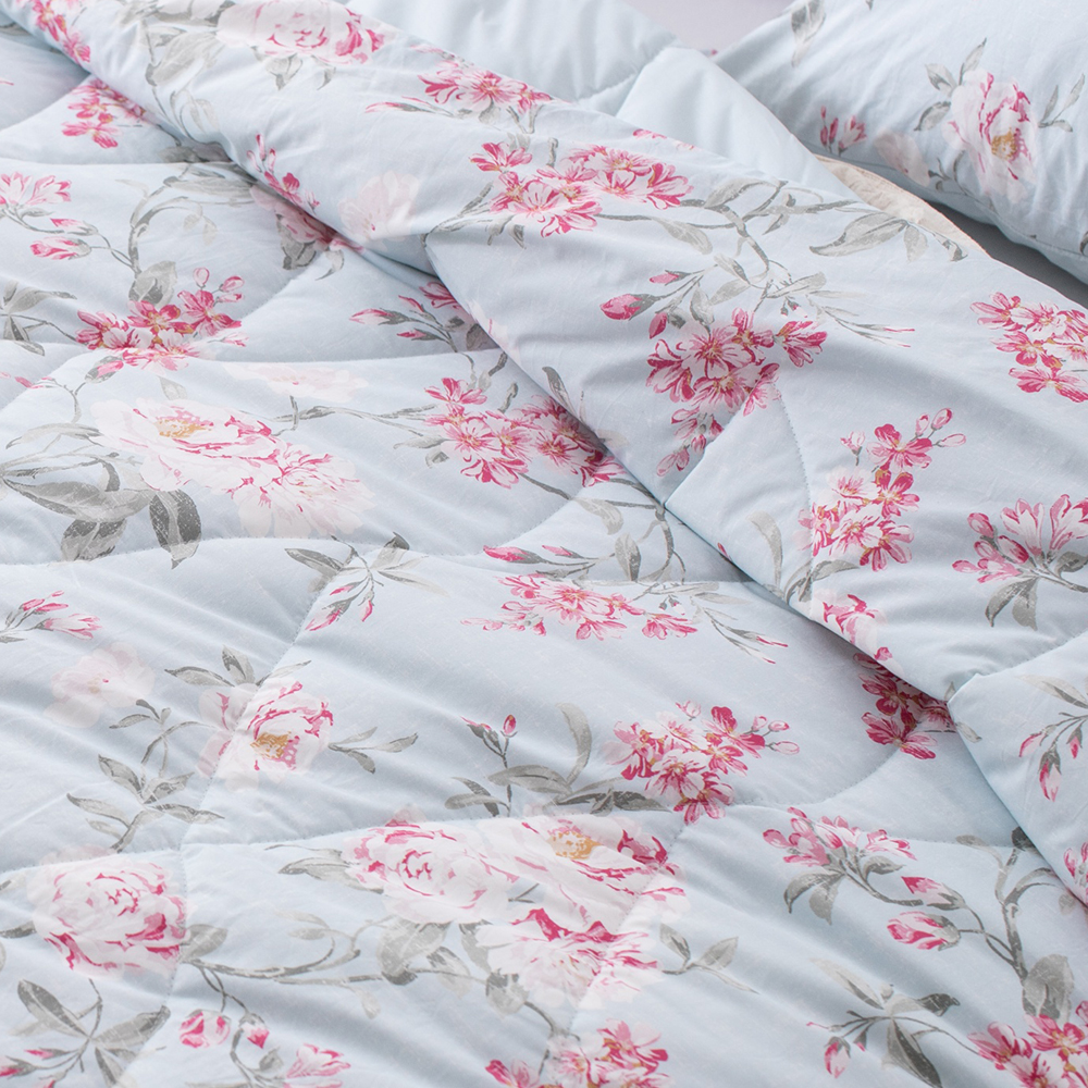 40S Pure Cotton Comforter with Wool-Filled