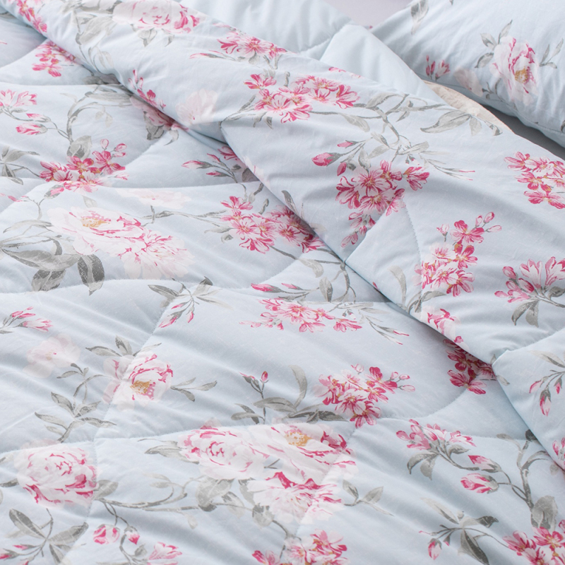 40S Pure Cotton Comforter with Wool-Filled