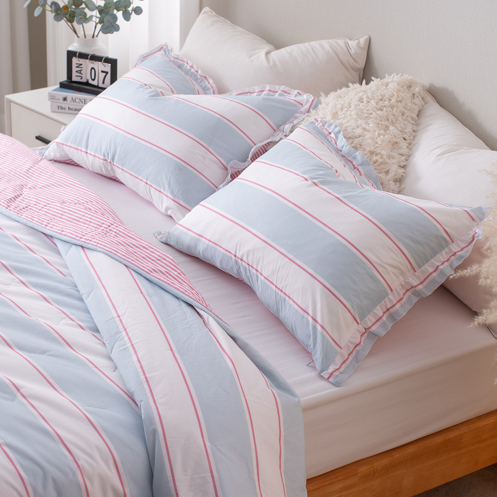 60S Pure Cotton Comforter with Ruffle Edge