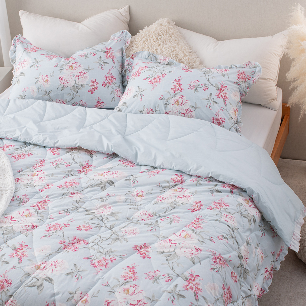 40S Pure Cotton Comforter with Wool-Filled