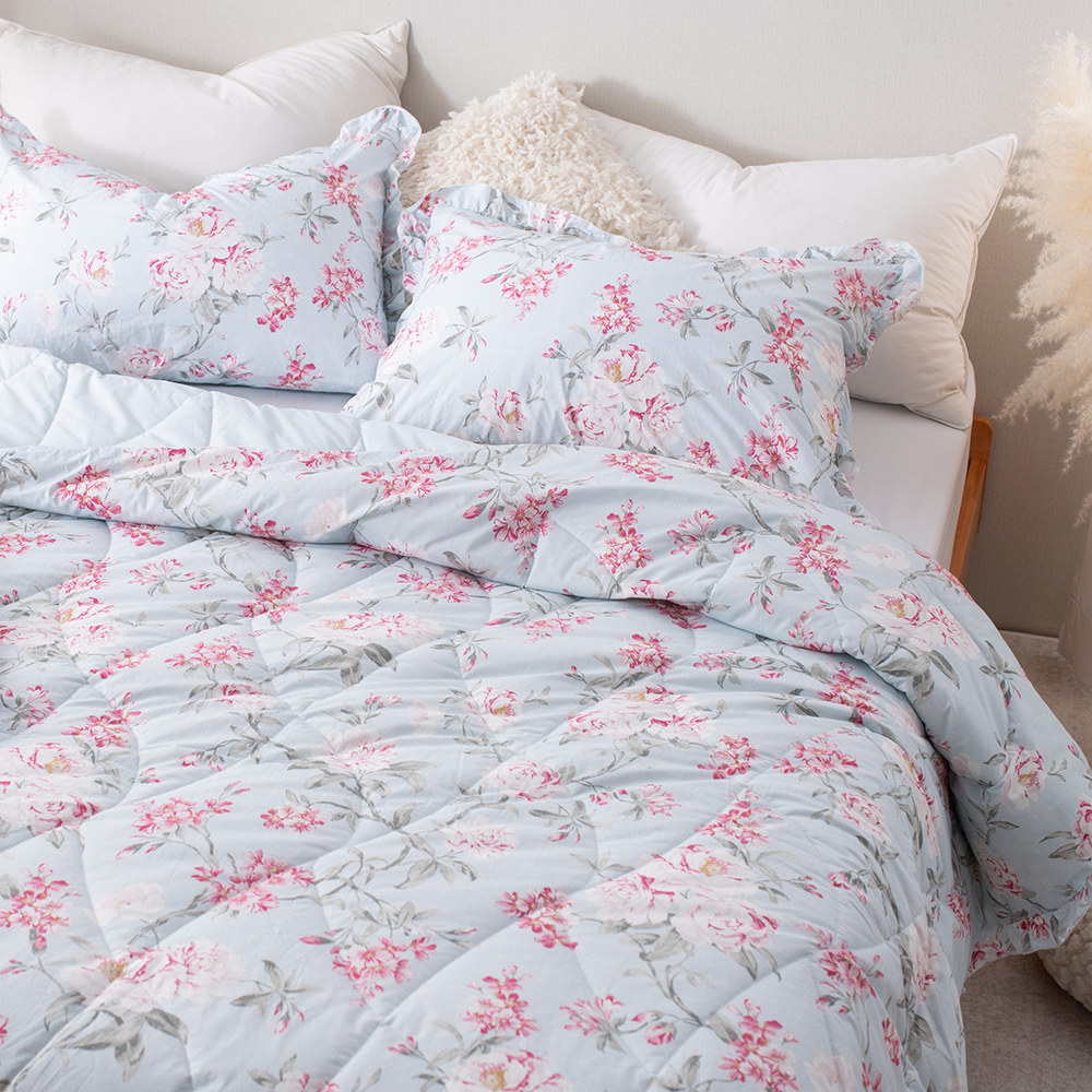 40S Pure Cotton Comforter with Wool-Filled