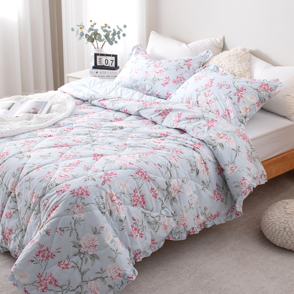 40S Pure Cotton Comforter with Wool-Filled