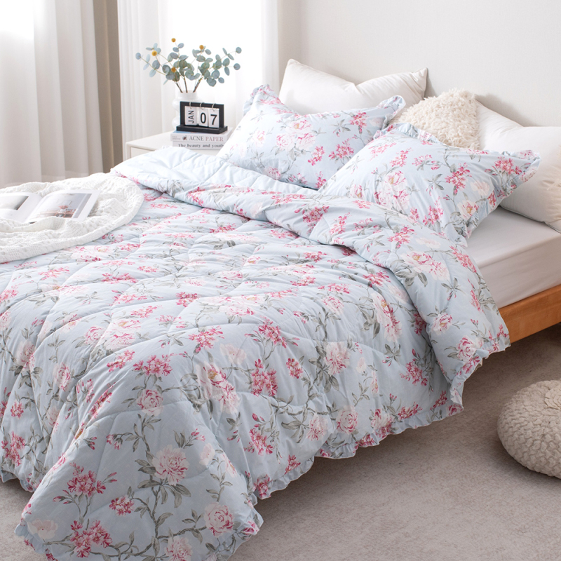 40S Pure Cotton Comforter with Wool-Filled