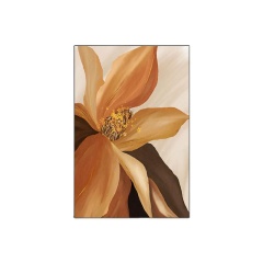 Custom Decorative Paintings and Frames American Style Living Room Art Floral Murals