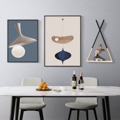 Modern minimalist dining room decoration painting living room creative personality combination art painting