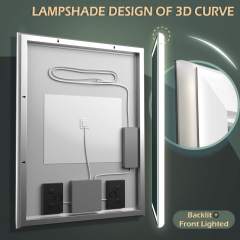 LED BATHROOM MIRROR GP-EBK