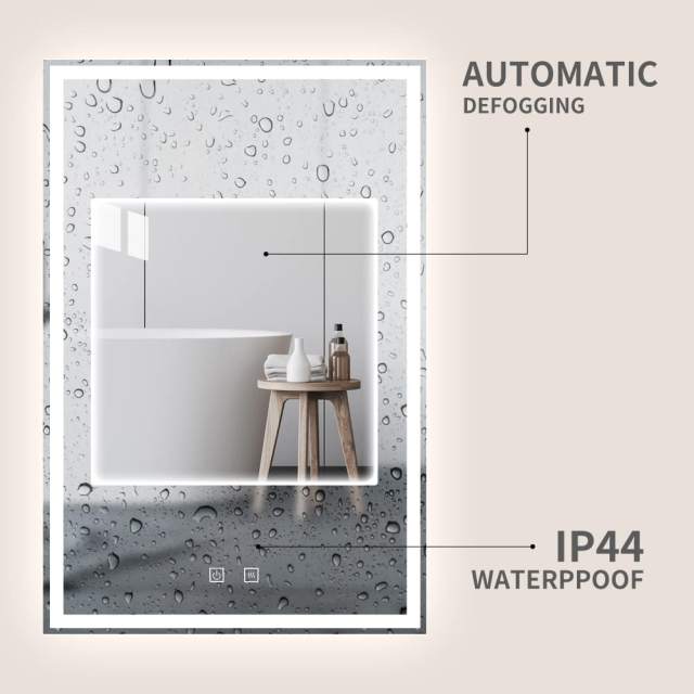 LED BATHROOM MIRROR GP-EBD