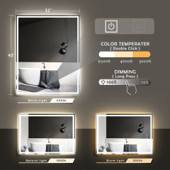 LED BATHROOM MIRROR GP-EBD