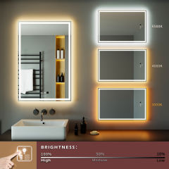 LED BATHROOM MIRROR KW-EBL