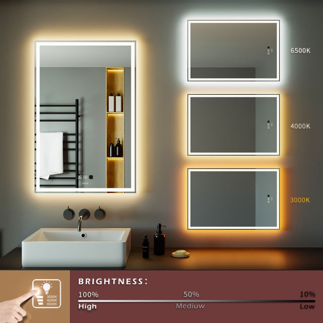LED BATHROOM MIRROR KW-EBL
