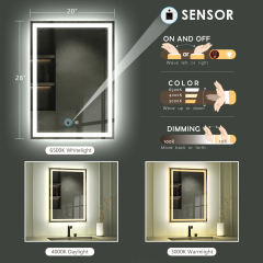 LED BATHROOM MIRROR GP-EBK