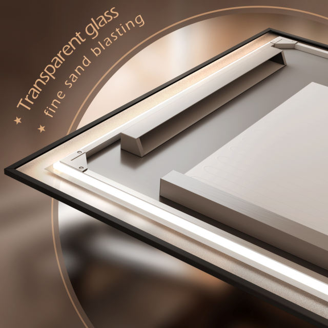 KWW LED Vanity Mirror GP-CAD