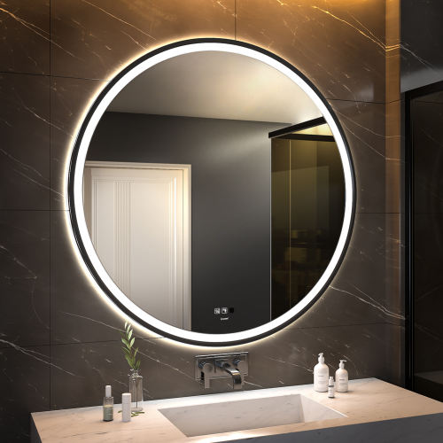 LED Round Mirror