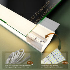 KWW LED Mirror Bathroom Wall Mounted Vanity Mirror Anti-Fog Mirror,   GP-AMJ