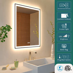 KWW LED Vanity Mirror GP-CAD