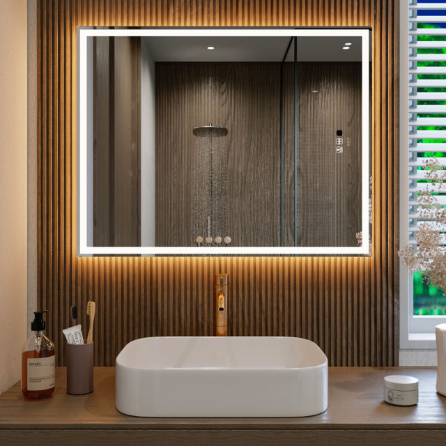 KWW LED Bathroom Mirror KW-EBL