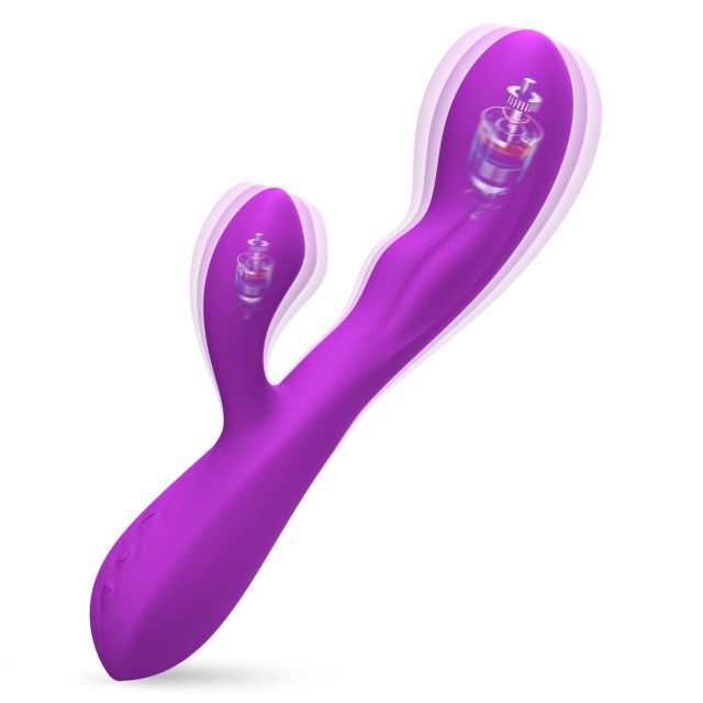 G Spot Rabbit Vibrator Adult Sensory Toys Sex Dildo Vibrator for Women