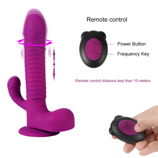 Angus massager swing masturbation wireless remote control vibrator