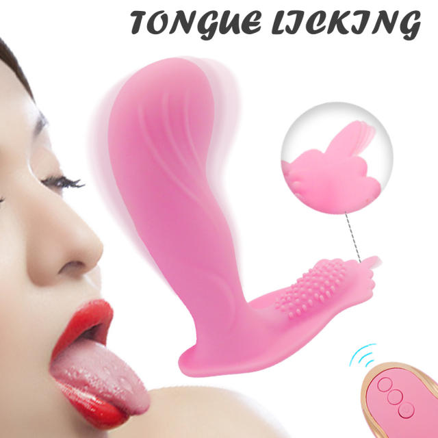 Wireless remote control massager women's invisible adult wear G-point vibrator