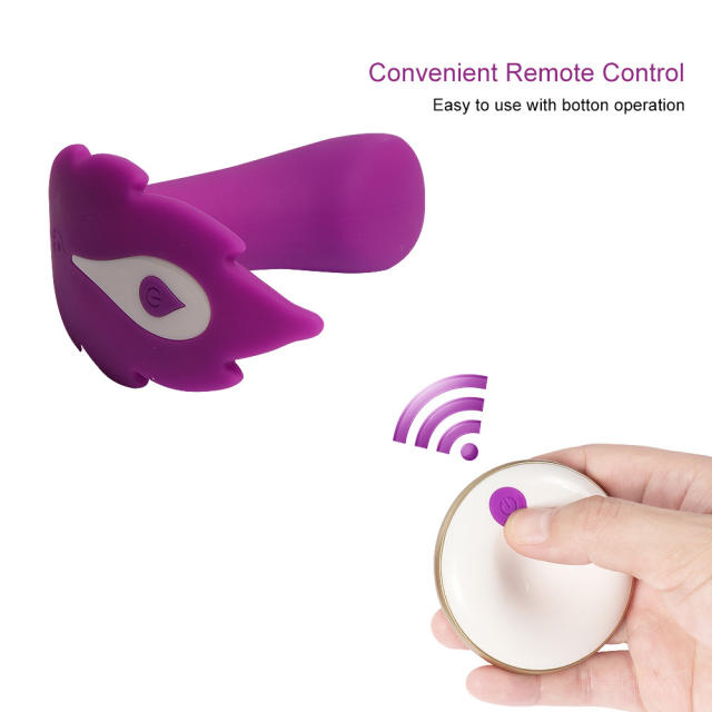Outdoor wireless remote control invisible wearing jump egg clitoris stimulation