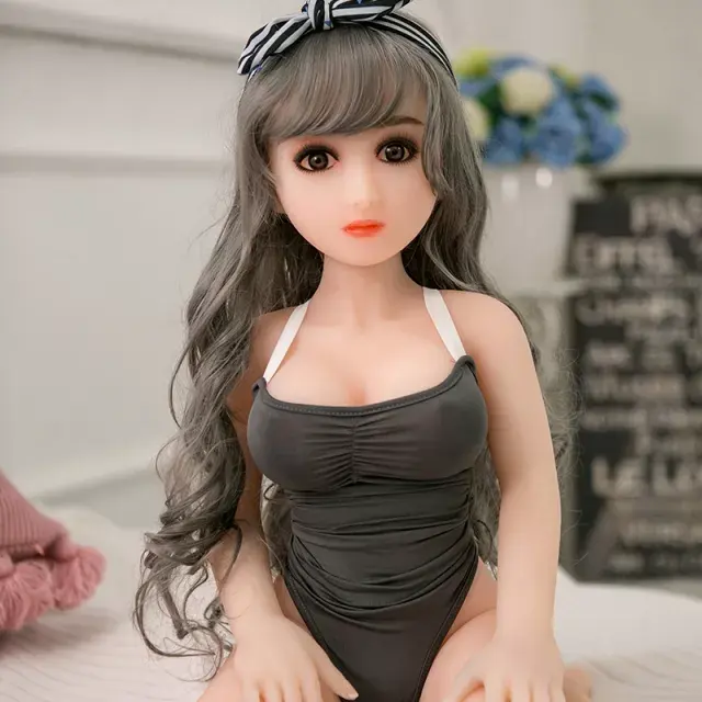 100cm-125cm Real Silicone Sexy Doll for Men Top Skeleton Adult Love Doll Vagina Lifelike Pussy Japanese Realistic Big Breast Sexy Doll