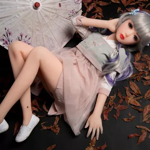 100-125cm Mini Silicone Sex Doll Love Doll Metal Skeleton Full Sized Realistic Vagina Breast Masturbator Sex Doll Sex Toy for Men