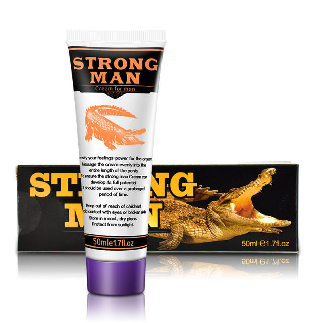 Increase, thicken and strengthen people France really strength three generations of crocodile ointment increase and harden adult essential oil