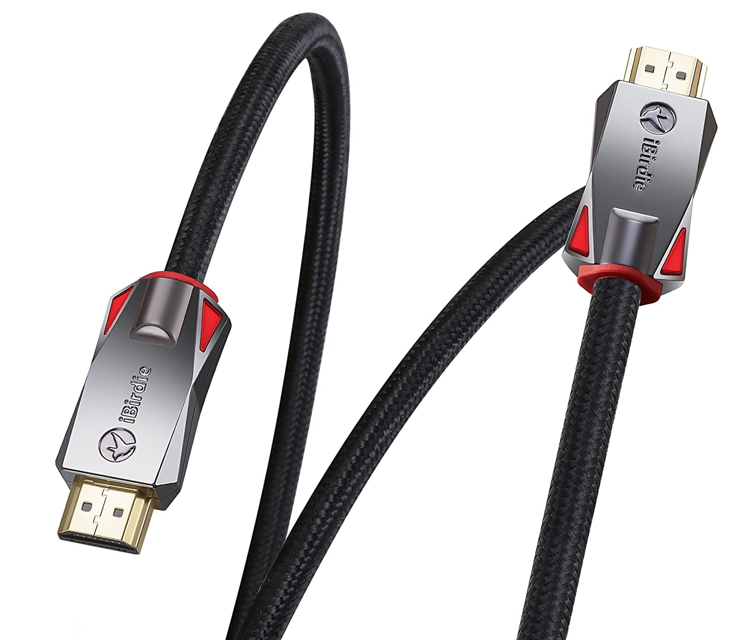 4K HDR HDMI Cable , 4K 120Hz(4:4:4, HDR10 ARC HDCP 2.3/2.2) 1440p 165Hz  High Speed Ultra HD Bi-Direc