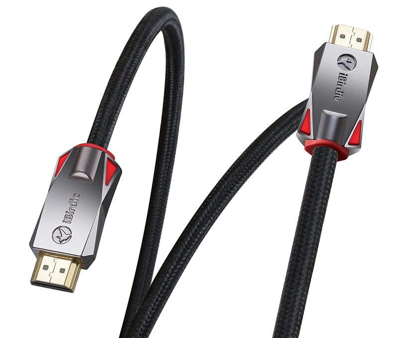 4K HDR HDMI Cable , 4K 120Hz(4:4:4, HDR10 ARC HDCP 2.3/2.2) 1440p 165Hz  High Speed Ultra HD Bi-Direc