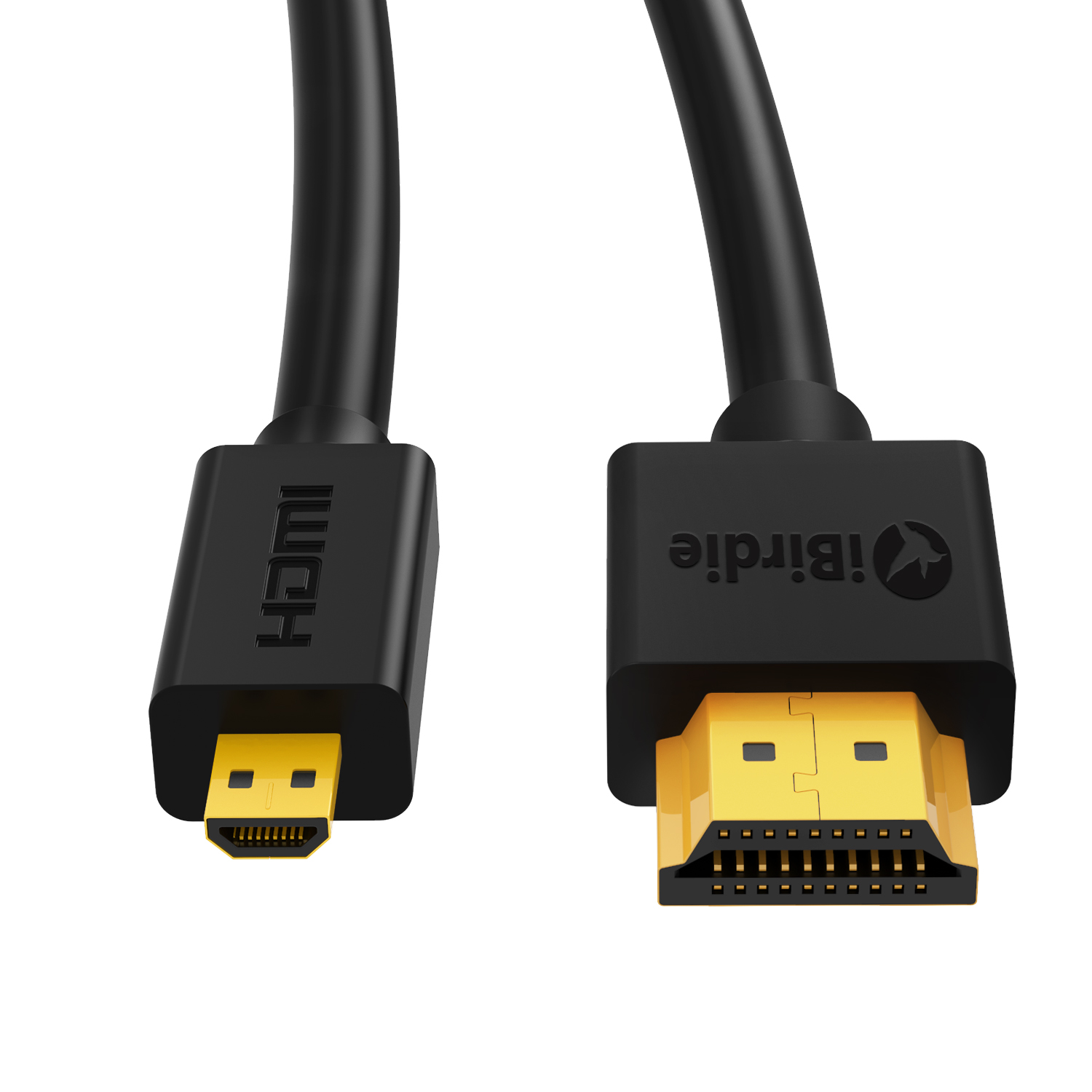 Micro HDMI to HDMI M/M Cable For GoPro Hero 9 8 7 Hero6 GO PRO 4K HD 10M 5M  AU