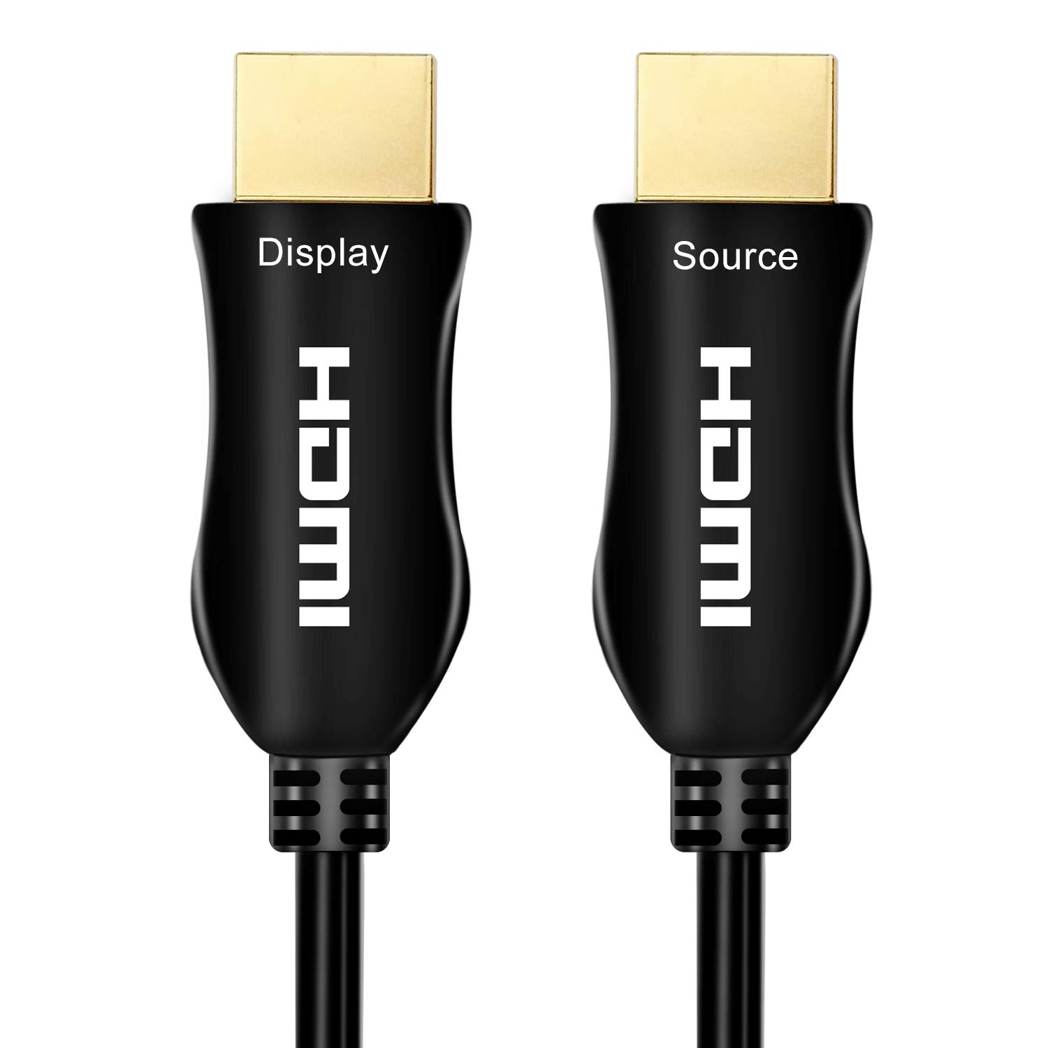 4K Fiber Optic HDMI Cable , 18Gbps 4K 60Hz(4:4:4 HDR10 HDCP2.2