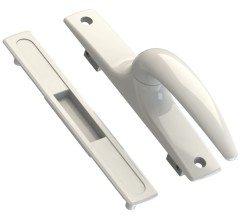 aluminum modern window handle sets