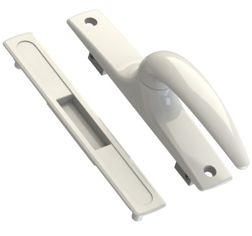 aluminum modern window handle sets