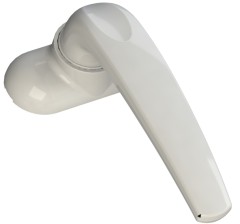square shaft high quality aluminum door accessories door handle