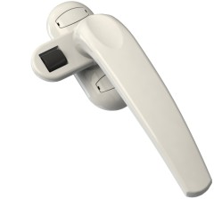 Cylindrical window handle auminum for external opening window