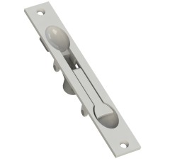aluminum door window hardware flush bolt
