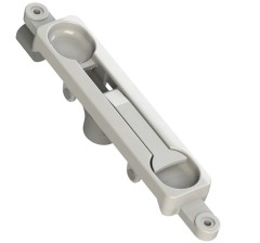 door accessories door control aluminum flsuh bolt with rod