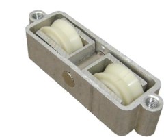 nylon window roller wheel pulley with shell